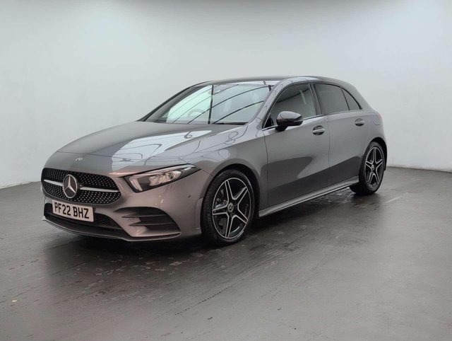 USED 2022 22 MERCEDES-BENZ A-CLASS 1.3 A 200 AMG Line Executive Auto 5dr CLICK+COLLECT / HOME DELIVERY