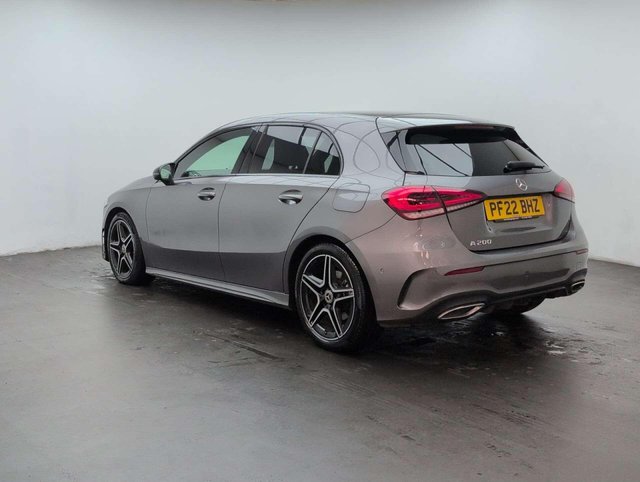 USED 2022 22 MERCEDES-BENZ A-CLASS 1.3 A 200 AMG Line Executive Auto 5dr CLICK+COLLECT / HOME DELIVERY