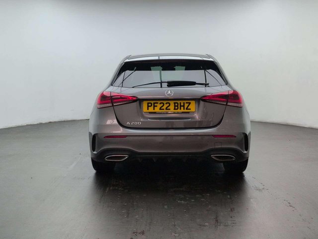 USED 2022 22 MERCEDES-BENZ A-CLASS 1.3 A 200 AMG Line Executive Auto 5dr CLICK+COLLECT / HOME DELIVERY