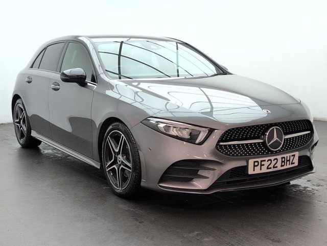 USED 2022 22 MERCEDES-BENZ A-CLASS 1.3 A 200 AMG Line Executive Auto 5dr CLICK+COLLECT / HOME DELIVERY