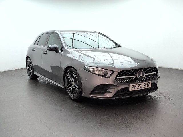 USED 2022 22 MERCEDES-BENZ A-CLASS 1.3 A 200 AMG Line Executive Auto 5dr CLICK+COLLECT / HOME DELIVERY