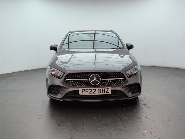 USED 2022 22 MERCEDES-BENZ A-CLASS 1.3 A 200 AMG Line Executive Auto 5dr CLICK+COLLECT / HOME DELIVERY