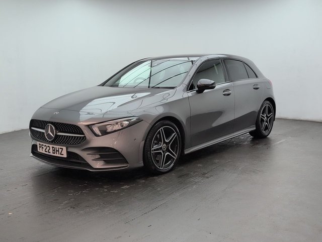USED 2022 22 MERCEDES-BENZ A-CLASS 1.3 A 200 AMG Line Executive Auto 5dr CLICK+COLLECT / HOME DELIVERY