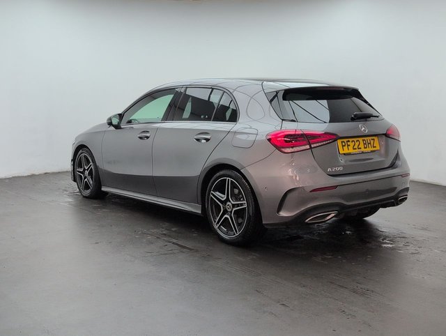 USED 2022 22 MERCEDES-BENZ A-CLASS 1.3 A 200 AMG Line Executive Auto 5dr CLICK+COLLECT / HOME DELIVERY