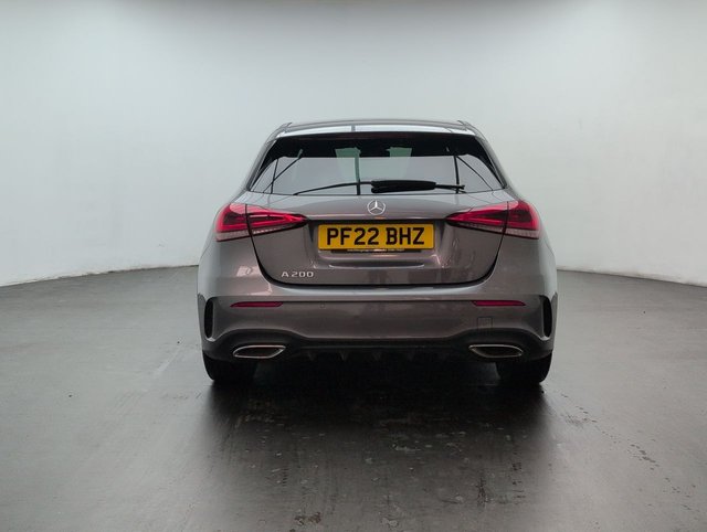 USED 2022 22 MERCEDES-BENZ A-CLASS 1.3 A 200 AMG Line Executive Auto 5dr CLICK+COLLECT / HOME DELIVERY