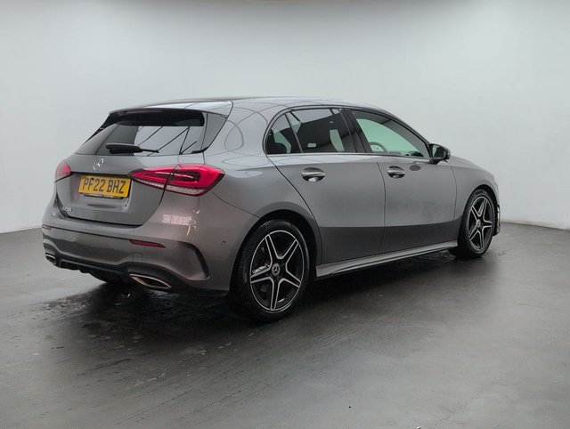 USED 2022 22 MERCEDES-BENZ A-CLASS 1.3 A 200 AMG Line Executive Auto 5dr CLICK+COLLECT / HOME DELIVERY