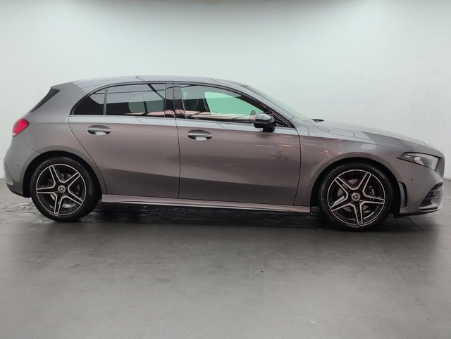 USED 2022 22 MERCEDES-BENZ A-CLASS 1.3 A 200 AMG Line Executive Auto 5dr CLICK+COLLECT / HOME DELIVERY