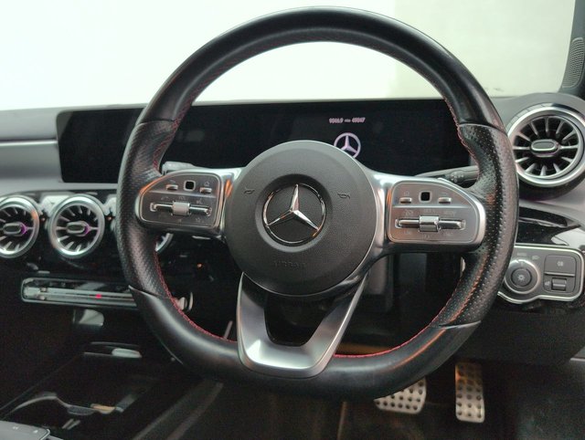 USED 2022 22 MERCEDES-BENZ A-CLASS 1.3 A 200 AMG Line Executive Auto 5dr CLICK+COLLECT / HOME DELIVERY