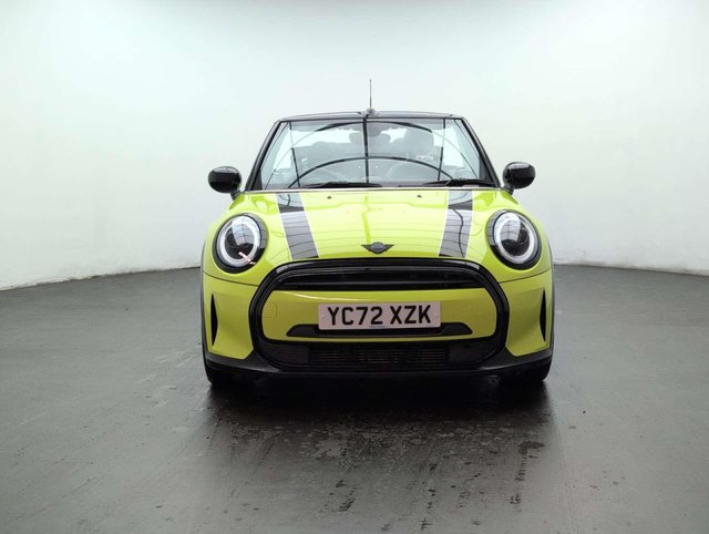 USED 2022 72 MINI CONVERTIBLE 1.5 Cooper Exclusive Auto 2dr CLICK+COLLECT / HOME DELIVERY