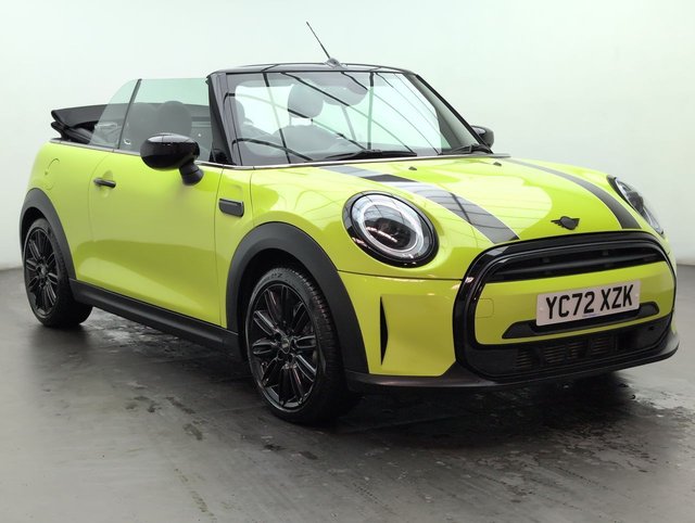 USED 2022 72 MINI CONVERTIBLE 1.5 Cooper Exclusive Auto 2dr CLICK+COLLECT / HOME DELIVERY
