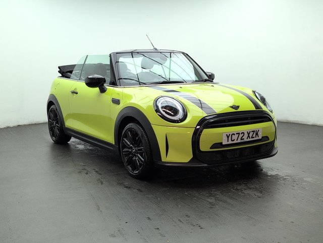 USED 2022 72 MINI CONVERTIBLE 1.5 Cooper Exclusive Auto 2dr CLICK+COLLECT / HOME DELIVERY