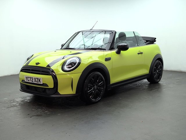 USED 2022 72 MINI CONVERTIBLE 1.5 Cooper Exclusive Auto 2dr CLICK+COLLECT / HOME DELIVERY