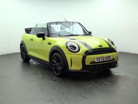 USED 2022 72 MINI CONVERTIBLE 1.5 Cooper Exclusive Auto 2dr CLICK+COLLECT / HOME DELIVERY