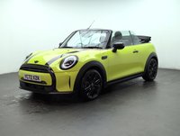 USED 2022 72 MINI CONVERTIBLE 1.5 Cooper Exclusive Auto 2dr CLICK+COLLECT / HOME DELIVERY