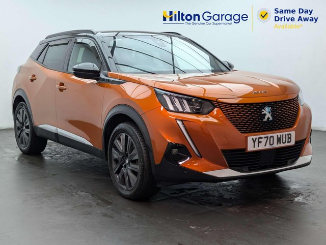 View our 2020 PEUGEOT 2008