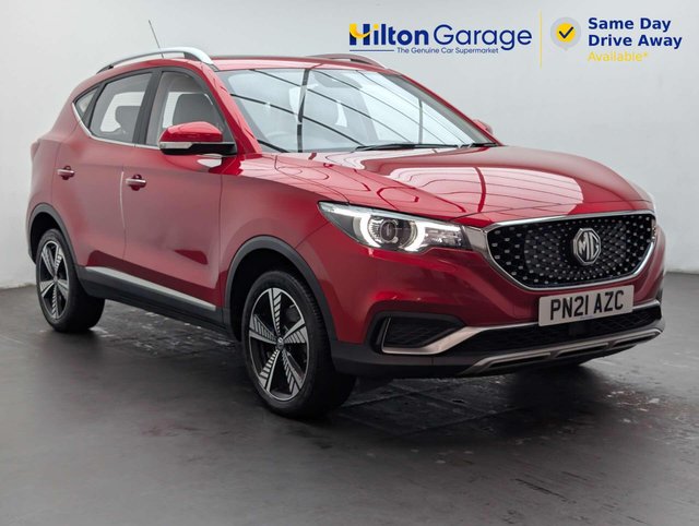 View our MG Zs MG ZS Exclusive EV 5dr