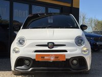USED 2018 18 ABARTH 595 1.4 T-Jet Hatchback 3dr Petrol Manual Euro 6 (145 ps) This White Abarth 595 features Virtual Cockpit Dash, Bluetooth, DAB, Xenon Headlights, Alloys, 16Inch Alloy Wheels, Aircon. + Gara White + 12 Months MOT + Finance Available + Part Exchange Welcome