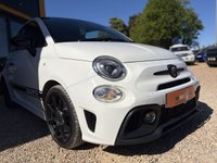 USED 2018 18 ABARTH 595 1.4 T-Jet Hatchback 3dr Petrol Manual Euro 6 (145 ps) This White Abarth 595 features Virtual Cockpit Dash, Bluetooth, DAB, Xenon Headlights, Alloys, 16Inch Alloy Wheels, Aircon. + Gara White + 12 Months MOT + Finance Available + Part Exchange Welcome