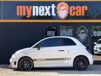 USED 2018 18 ABARTH 595 1.4 T-Jet Hatchback 3dr Petrol Manual Euro 6 (145 ps) This White Abarth 595 features Virtual Cockpit Dash, Bluetooth, DAB, Xenon Headlights, Alloys, 16Inch Alloy Wheels, Aircon. + Gara White + 12 Months MOT + Finance Available + Part Exchange Welcome
