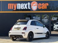 USED 2018 18 ABARTH 595 1.4 T-Jet Hatchback 3dr Petrol Manual Euro 6 (145 ps) This White Abarth 595 features Virtual Cockpit Dash, Bluetooth, DAB, Xenon Headlights, Alloys, 16Inch Alloy Wheels, Aircon. + Gara White + 12 Months MOT + Finance Available + Part Exchange Welcome