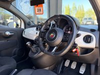 USED 2018 18 ABARTH 595 1.4 T-Jet Hatchback 3dr Petrol Manual Euro 6 (145 ps) This White Abarth 595 features Virtual Cockpit Dash, Bluetooth, DAB, Xenon Headlights, Alloys, 16Inch Alloy Wheels, Aircon. + Gara White + 12 Months MOT + Finance Available + Part Exchange Welcome