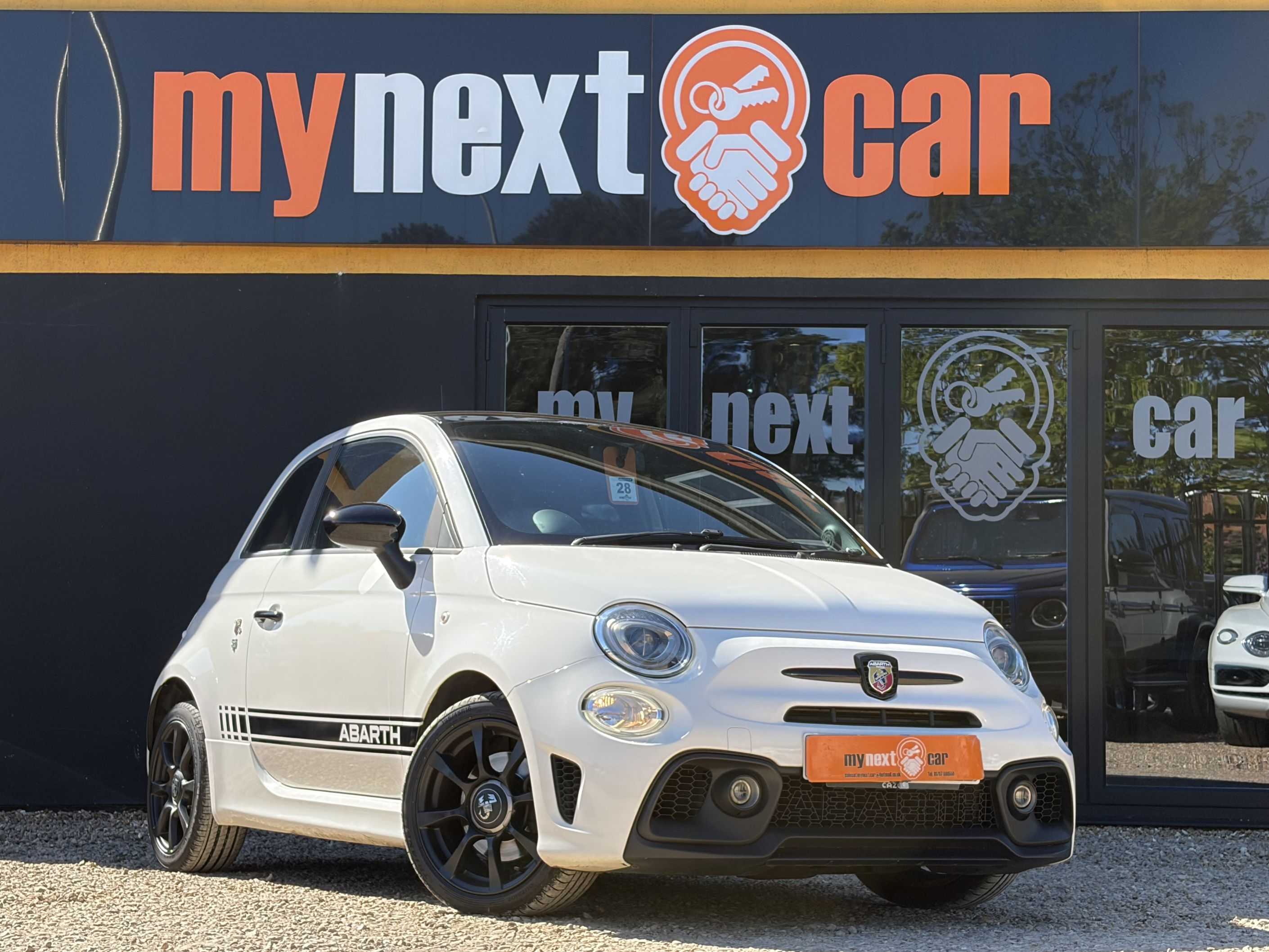 2018 Abarth 595 1.4 T-Jet Hatchba...