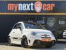 USED 2018 18 ABARTH 595 1.4 T-Jet Hatchback 3dr Petrol Manual Euro 6 (145 ps) This White Abarth 595 features Virtual Cockpit Dash, Bluetooth, DAB, Xenon Headlights, Alloys, 16Inch Alloy Wheels, Aircon. + Gara White + 12 Months MOT + Finance Available + Part Exchange Welcome