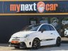 USED 2018 18 ABARTH 595 1.4 T-Jet Hatchback 3dr Petrol Manual Euro 6 (145 ps) This White Abarth 595 features Virtual Cockpit Dash, Bluetooth, DAB, Xenon Headlights, Alloys, 16Inch Alloy Wheels, Aircon. + Gara White + 12 Months MOT + Finance Available + Part Exchange Welcome