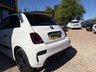 USED 2018 18 ABARTH 595 1.4 T-Jet Hatchback 3dr Petrol Manual Euro 6 (145 ps) This White Abarth 595 features Virtual Cockpit Dash, Bluetooth, DAB, Xenon Headlights, Alloys, 16Inch Alloy Wheels, Aircon. + Gara White + 12 Months MOT + Finance Available + Part Exchange Welcome