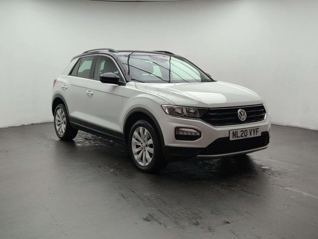USED 2020 20 VOLKSWAGEN T-ROC 1.0 T-Roc SE TSi 5dr CLICK+COLLECT / HOME DELIVERY