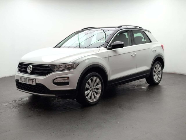 USED 2020 20 VOLKSWAGEN T-ROC 1.0 T-Roc SE TSi 5dr CLICK+COLLECT / HOME DELIVERY