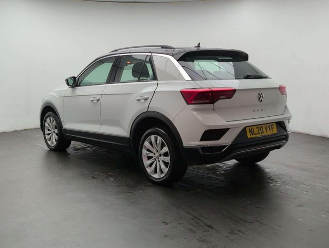 USED 2020 20 VOLKSWAGEN T-ROC 1.0 T-Roc SE TSi 5dr CLICK+COLLECT / HOME DELIVERY