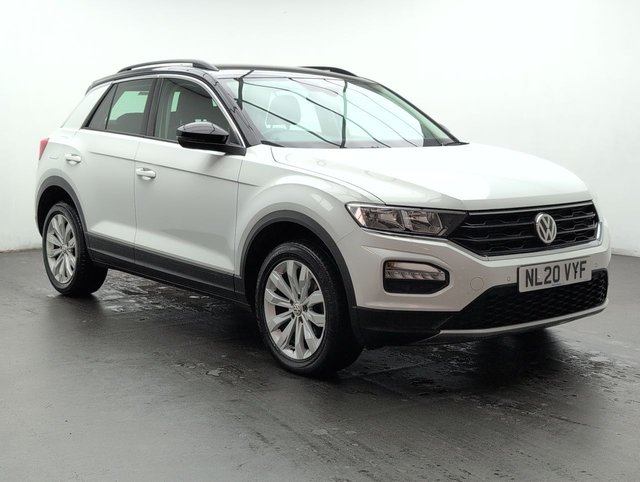 USED 2020 20 VOLKSWAGEN T-ROC 1.0 T-Roc SE TSi 5dr CLICK+COLLECT / HOME DELIVERY