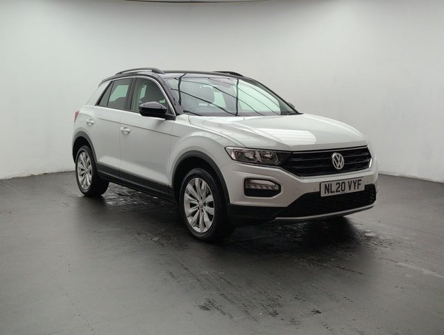 USED 2020 20 VOLKSWAGEN T-ROC 1.0 T-Roc SE TSi 5dr CLICK+COLLECT / HOME DELIVERY