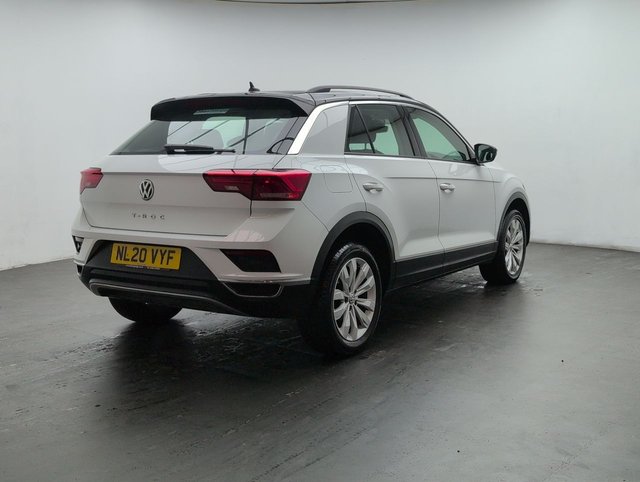 USED 2020 20 VOLKSWAGEN T-ROC 1.0 T-Roc SE TSi 5dr CLICK+COLLECT / HOME DELIVERY