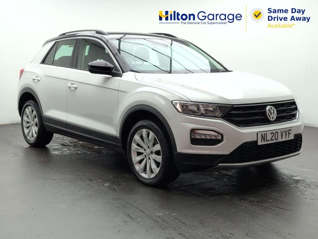 View our Volkswagen T-Roc 1.0 T-Roc SE TSi 5dr