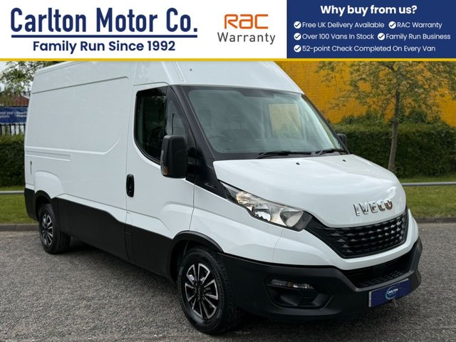 View our IVECO DAILY