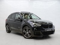 USED 2017 67 BMW X1 2.0 20d M Sport SUV 5dr Diesel Auto xDrive Euro 6 (s/s) (190 ps) 