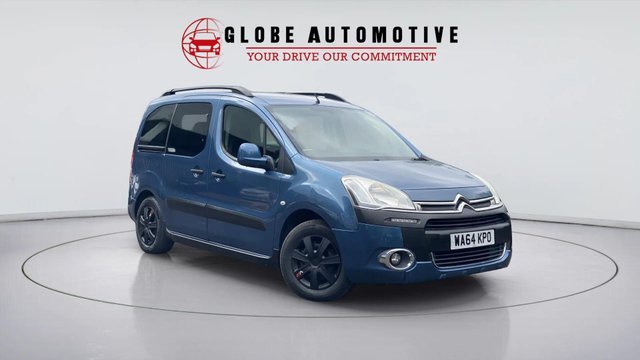 View our CITROEN BERLINGO