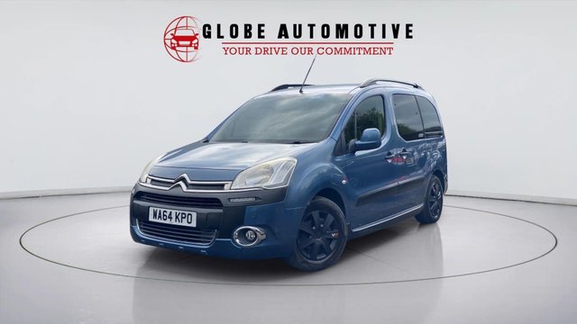 View our CITROEN BERLINGO