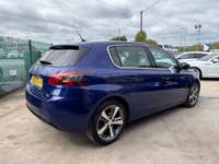 USED 2018 PEUGEOT 308 1.5 BlueHDi Allure Hatchback 5dr Diesel Manual Euro 6 (s/s) (130 ps) 