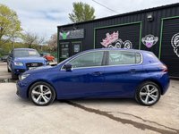 USED 2018 PEUGEOT 308 1.5 BlueHDi Allure Hatchback 5dr Diesel Manual Euro 6 (s/s) (130 ps) 
