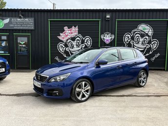 2018 PEUGEOT 308 1.5 BlueHDi Allure Hatchback 5dr Diesel Manual Euro 6 (s/s) (130 ps) &pound;7995.00