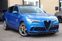 USED 2021 71 ALFA ROMEO STELVIO 2.9 V6 BI-TURBO QUADRIFOGLIO AWD  PANO MAXTON KIT HARMAN KARDON 21"s