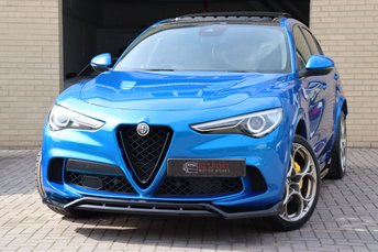 2021 ALFA ROMEO STELVIO