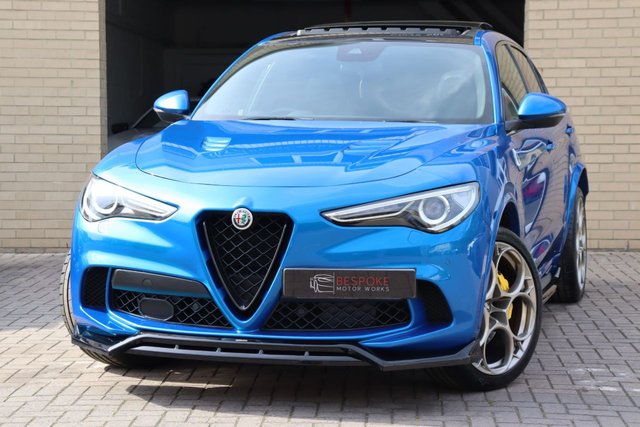 View our ALFA ROMEO STELVIO