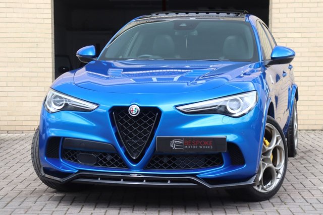 View our ALFA ROMEO STELVIO