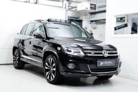 USED 2016 65 VOLKSWAGEN TIGUAN 2.0 TDI BlueMotion Tech R-Line Edition DSG 4WD Euro 6 (s/s) 5dr PAN ROOF | LEATHER | NAV |19s