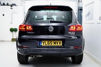 USED 2016 65 VOLKSWAGEN TIGUAN 2.0 TDI BlueMotion Tech R-Line Edition DSG 4WD Euro 6 (s/s) 5dr PAN ROOF | LEATHER | NAV |19s