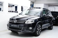 USED 2016 65 VOLKSWAGEN TIGUAN 2.0 TDI BlueMotion Tech R-Line Edition DSG 4WD Euro 6 (s/s) 5dr PAN ROOF | LEATHER | NAV |19s